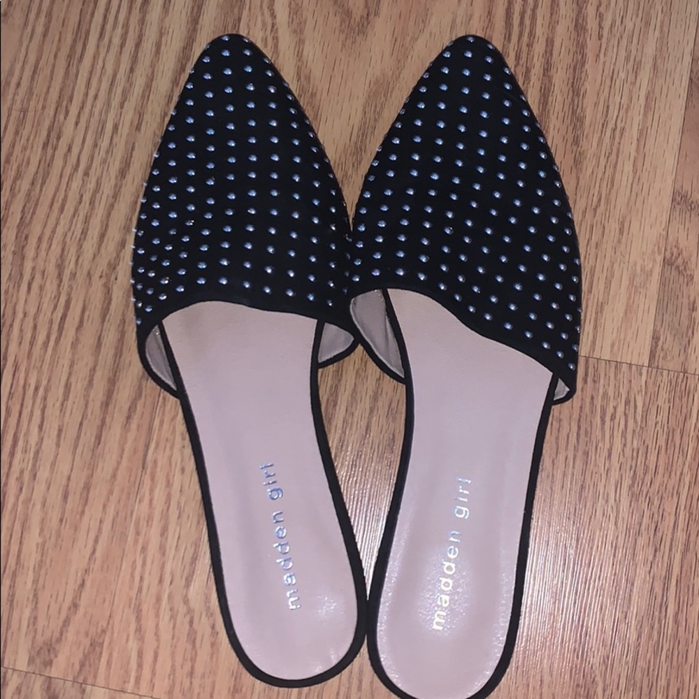 Madden girl studded shoes